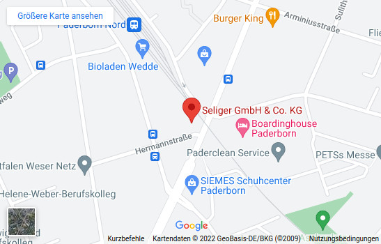 Seliger Makler Google Map