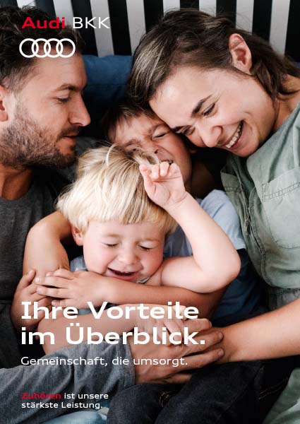 Audi BKK Leistungsbroschüre 2025