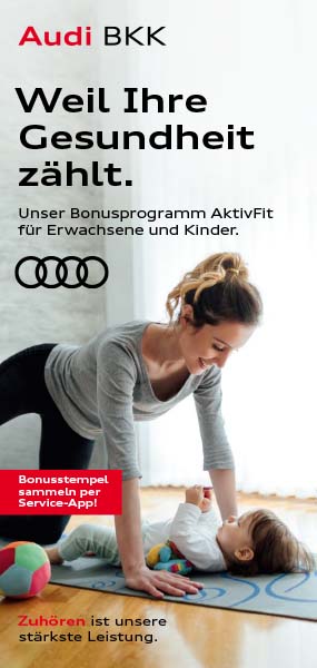 Flyer: Bonusprogramm AktivFit