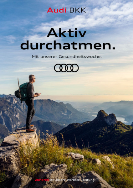 Flyer: Gesundheitswoche